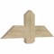 Ekena Millwork Eugene Rough Sawn Timber Gable Bracket, Douglas Fir, 36"W x 13"H x 2"D x 6"F, 9/12 Pitch GBW036X13X0206EUG00RDF - alternate 3
